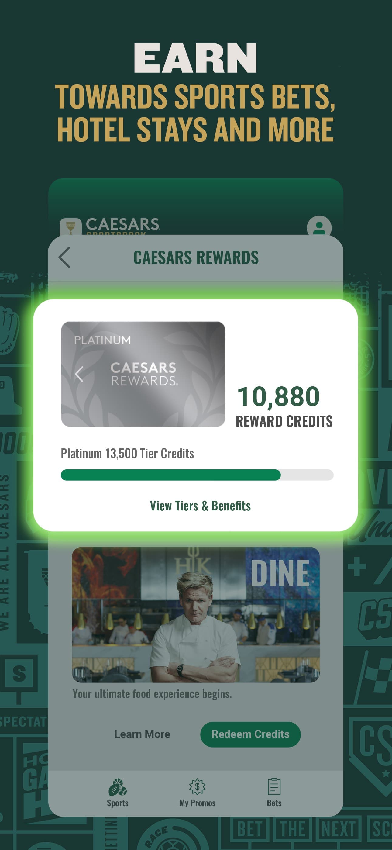 Caesars Sportsbook & Casino screenshot 5 - screenshot