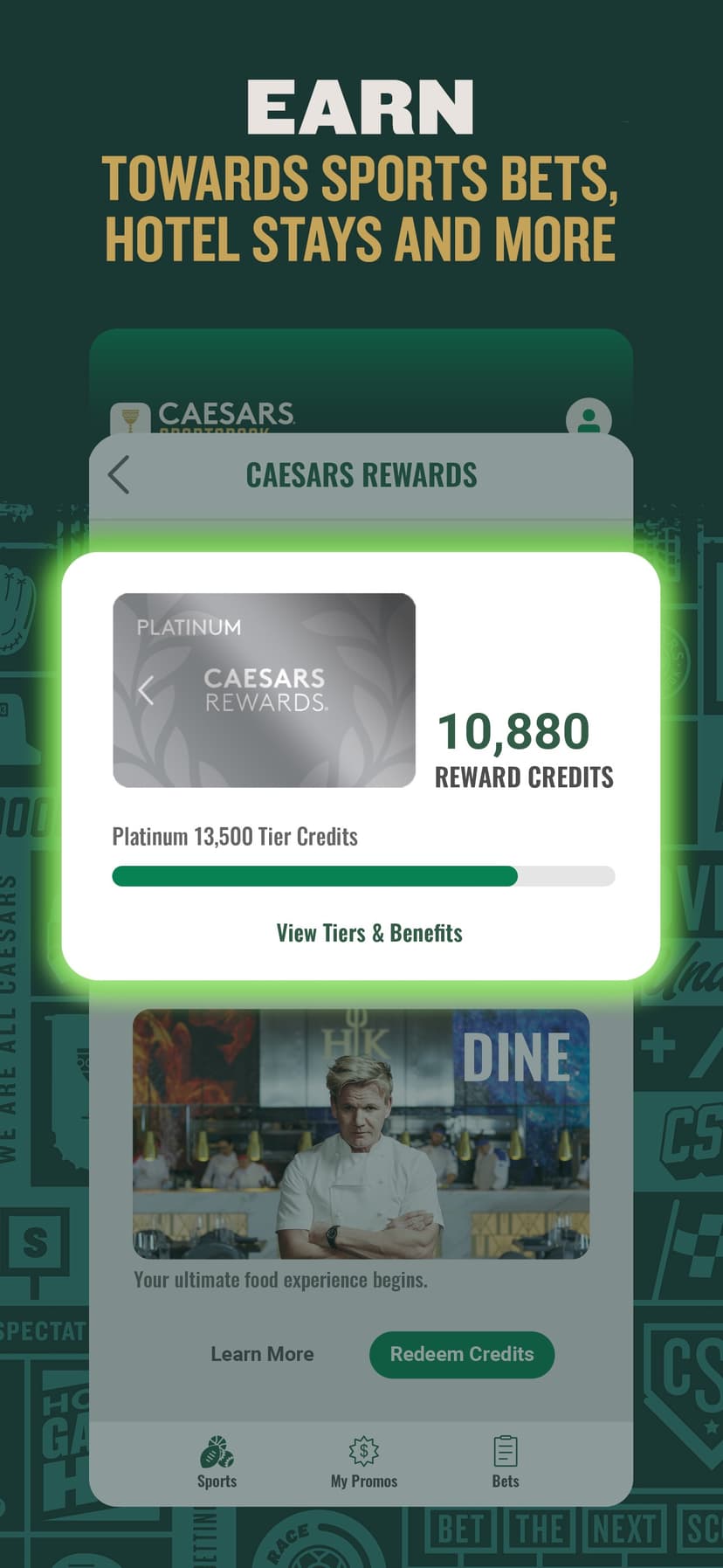 Caesars Sportsbook & Casino screenshot 5 - screenshot