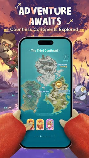 Fantamon: Idle RPG screenshot 16 - screenshot