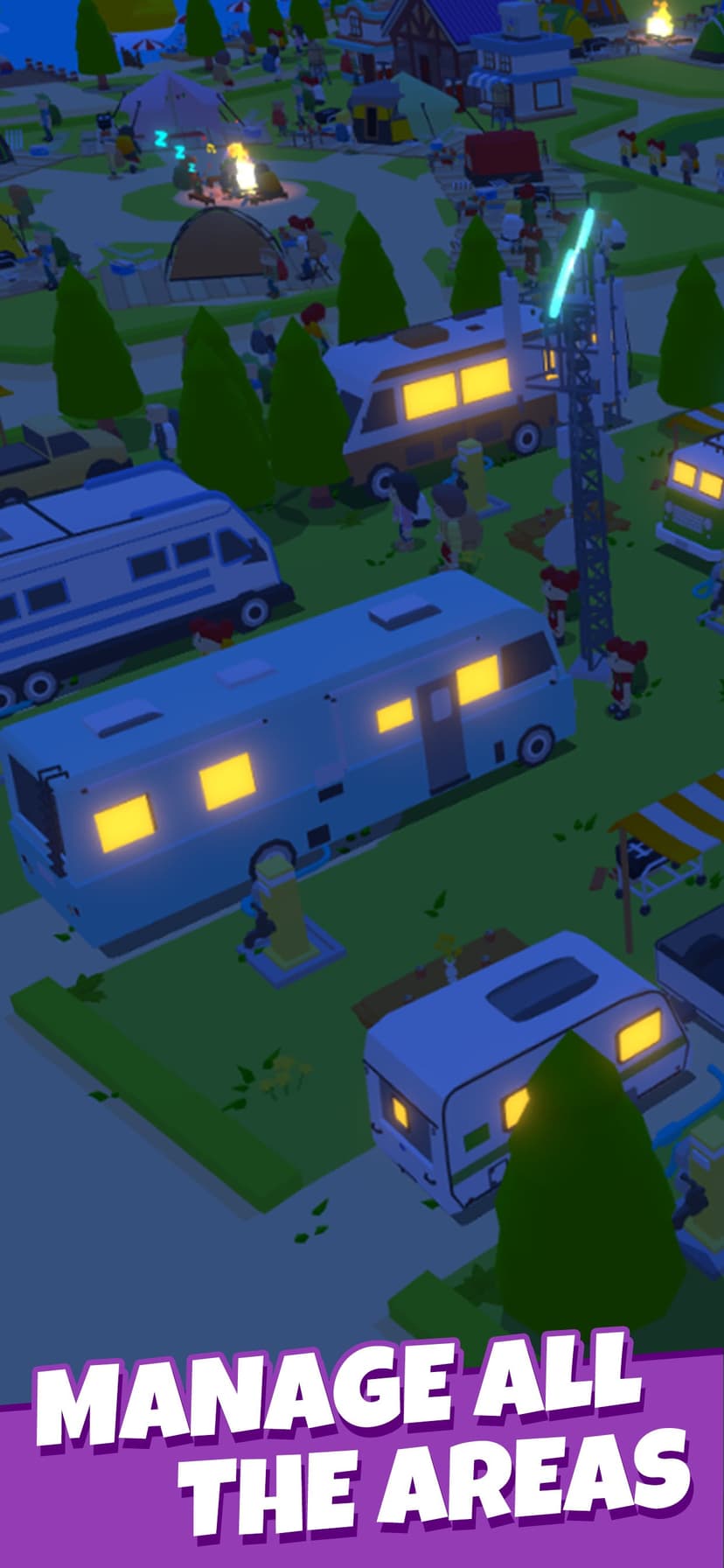 Camping Tycoon-Idle RV life screenshot 4 - screenshot