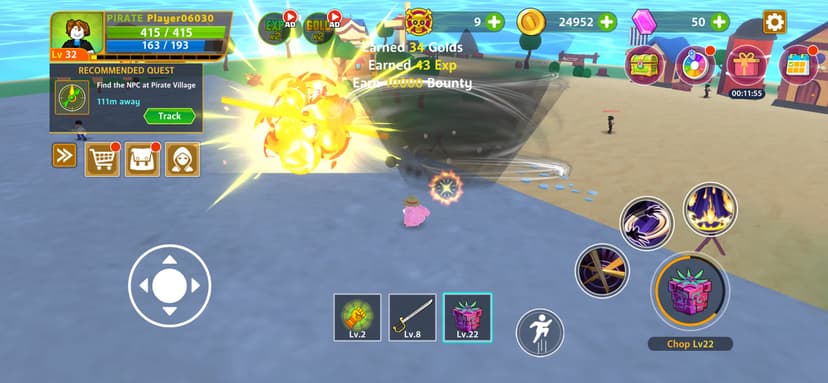 Pirate Devil screenshot 2 - screenshot