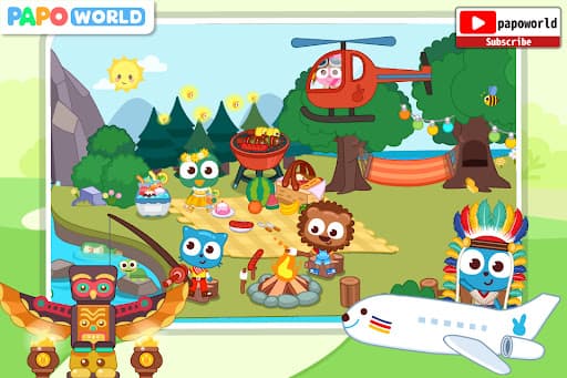Papo Town: Travel screenshot 4 - screenshot