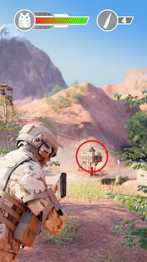 Sniper Area: Sniper shooter screenshot 3 - screenshot