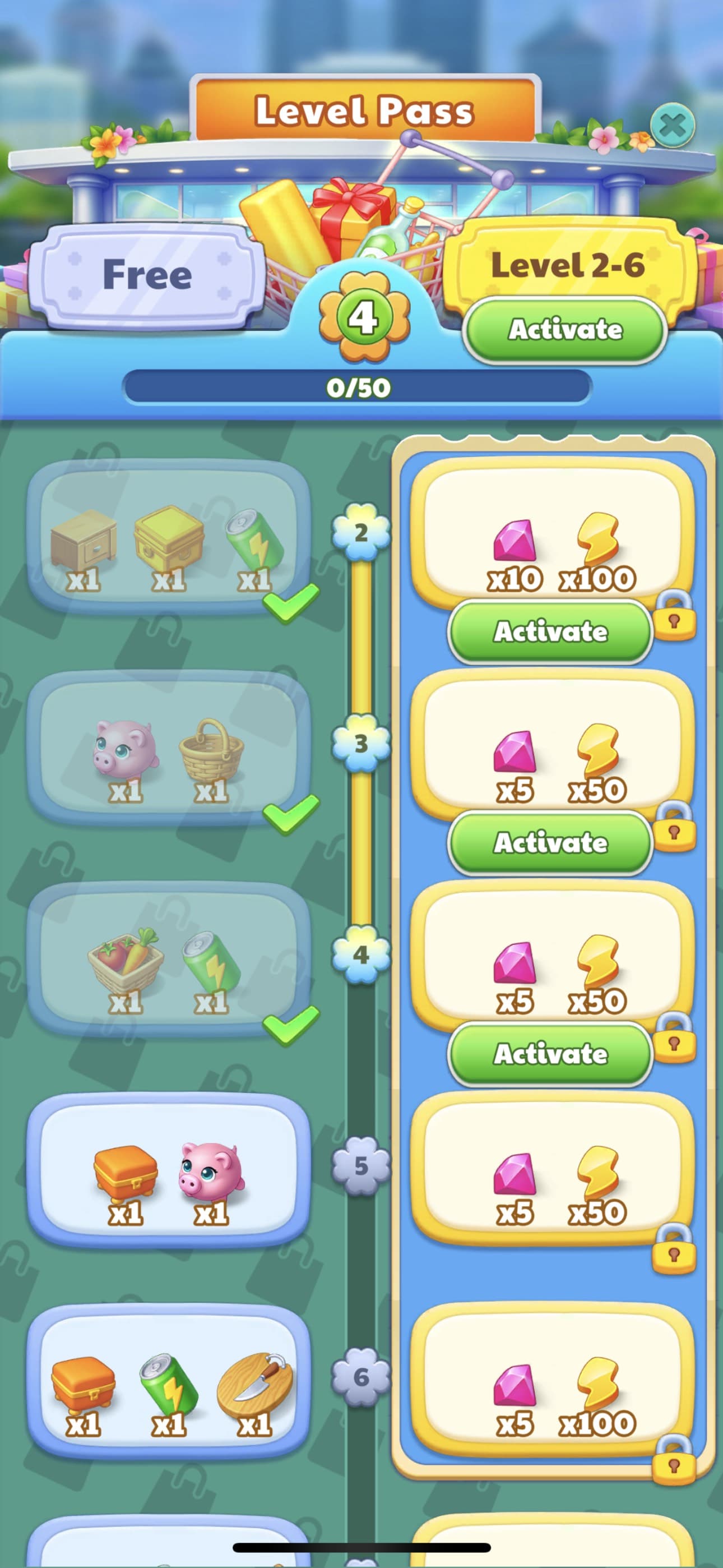 Supermarket Affairs - Merge screenshot 10 - screenshot