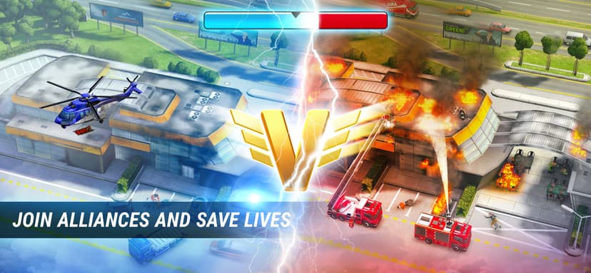 EMERGENCY HQ: firefighter game screenshot 4 - screenshot