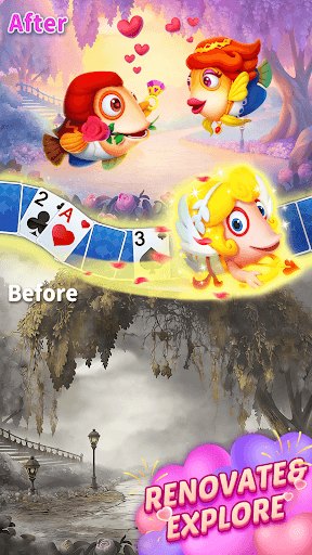 Solitaire 3D Fish screenshot 6 - screenshot