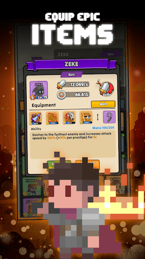 Idle Horizons: Dawn of Heroes screenshot 2 - screenshot