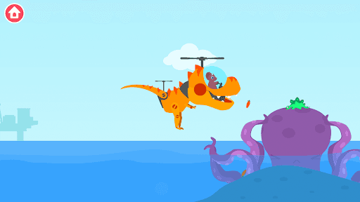 Dinosaur Helicopter Kids Games screenshot 4 - screenshot