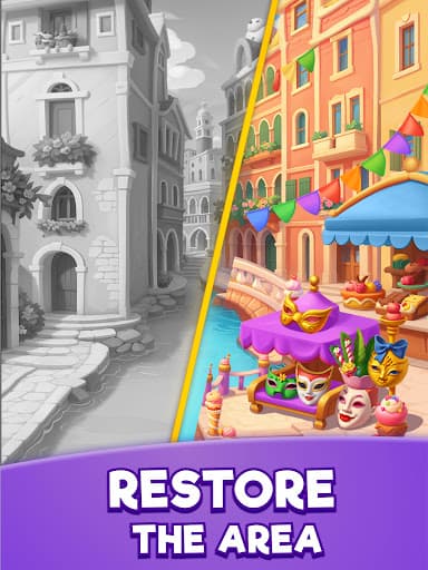 Jolly Match 3 - Puzzle Game screenshot 16 - screenshot