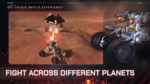 Assault Bots: Multiplayer screenshot 12 - screenshot