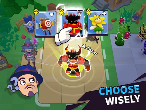 Pocket Squad: PvP battle arena screenshot 15 - screenshot