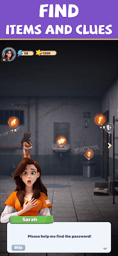 Merge Prison : hidden puzzle screenshot 4 - screenshot