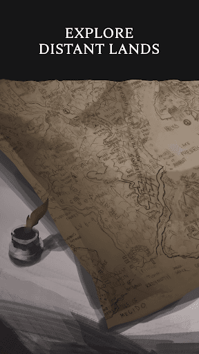 Eldrum: Red Tide - Text RPG screenshot 6 - screenshot