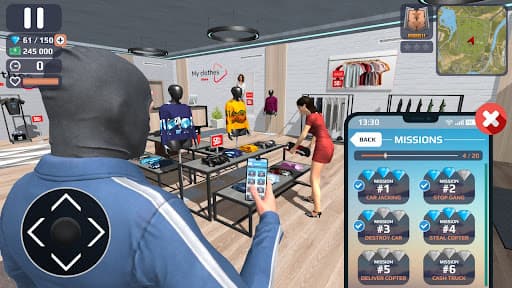 Police vs Gangster: Crime City screenshot 7 - screenshot