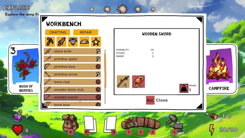 Null - screenshot