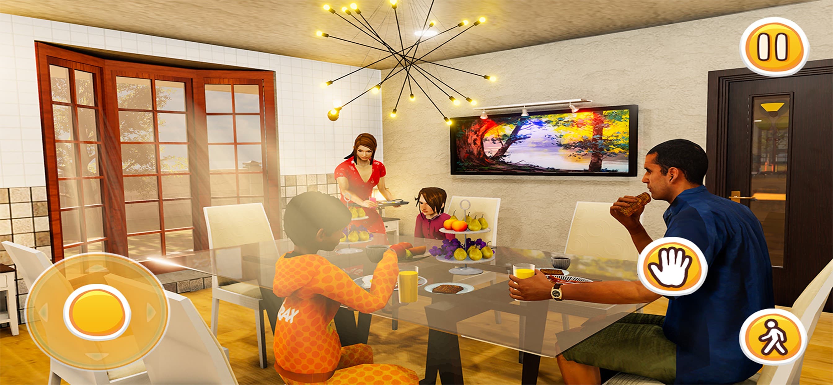Real Mother Sim - Dream Family screenshot 2 - screenshot