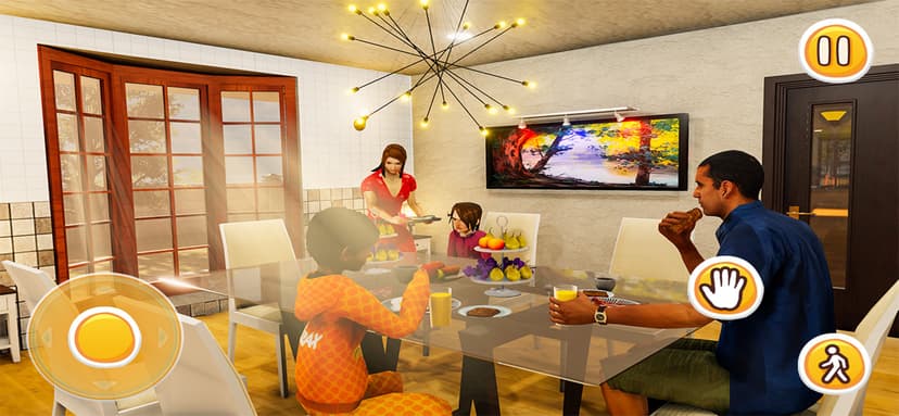 Real Mother Sim - Dream Family screenshot 2 - screenshot