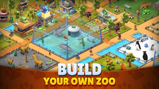 Zoo Island: Wild Family Park screenshot 1 - screenshot