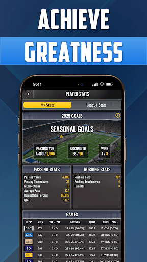 Ultimate QB: Football Legend screenshot 6 - screenshot