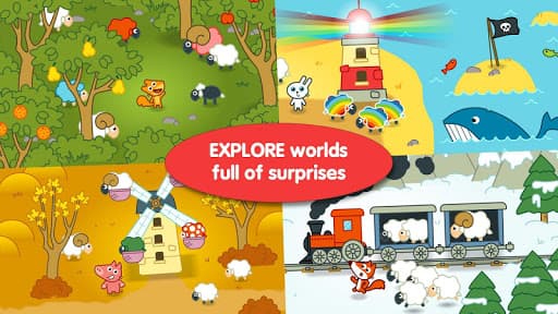 Pango Sheep: Kids Count & Play screenshot 10 - screenshot