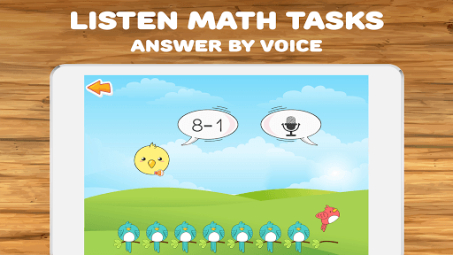Math for kids: learning games screenshot 6 - screenshot