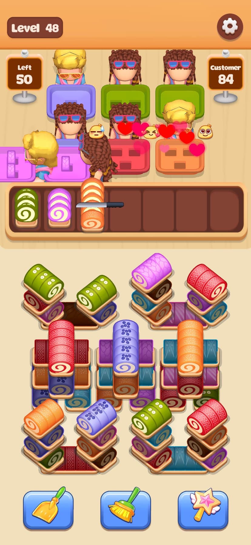 Cooking Jam - 3D Sort & Match screenshot 3 - screenshot