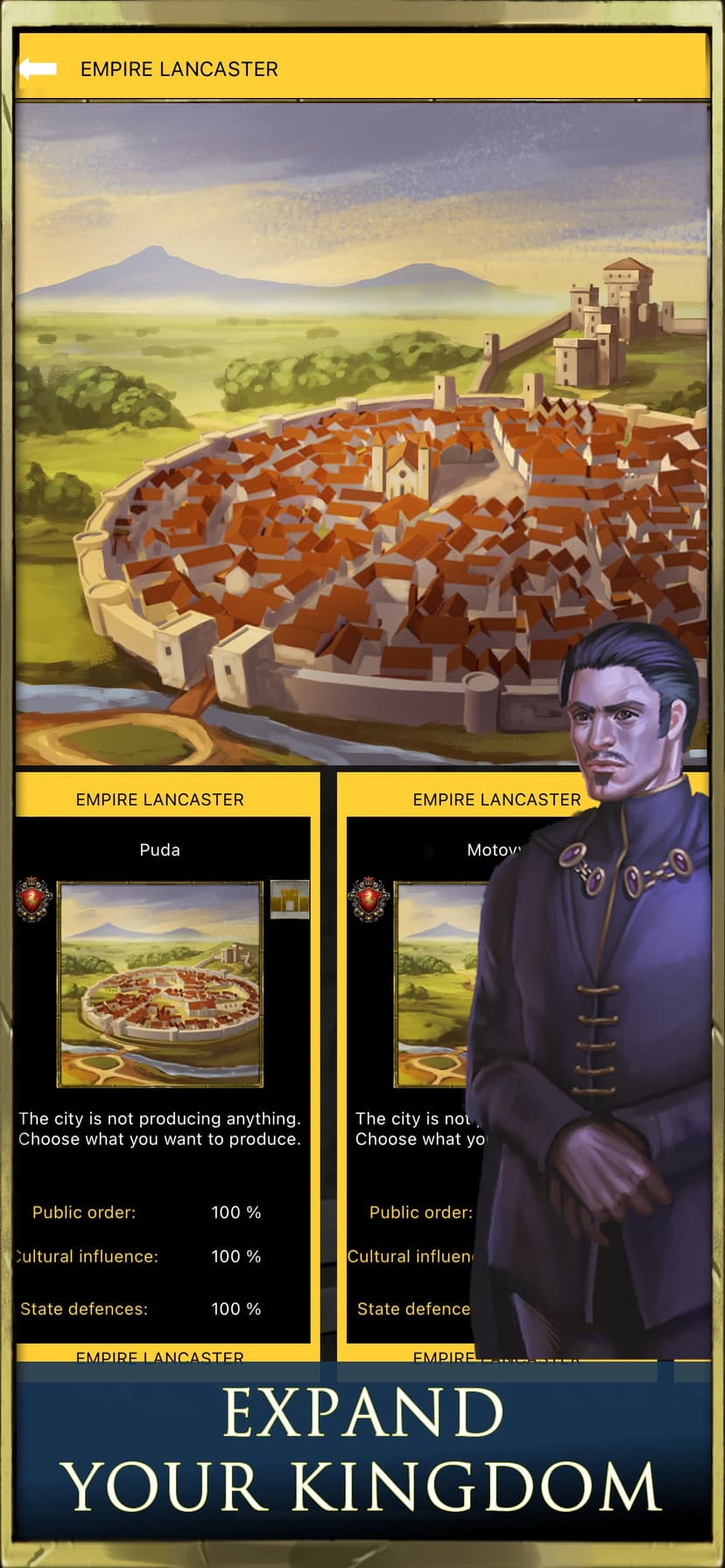 Age of Dynasties: Crusader War screenshot 5 - screenshot