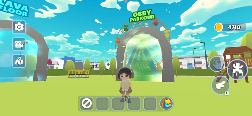 Obby World: Craft Haven screenshot 2 - screenshot