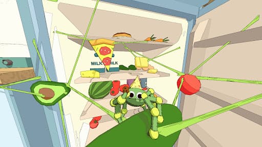 A Webbing Journey screenshot 1 - screenshot