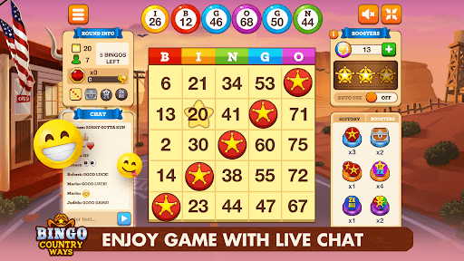 Bingo Country Ways: Live Bingo screenshot 1 - screenshot
