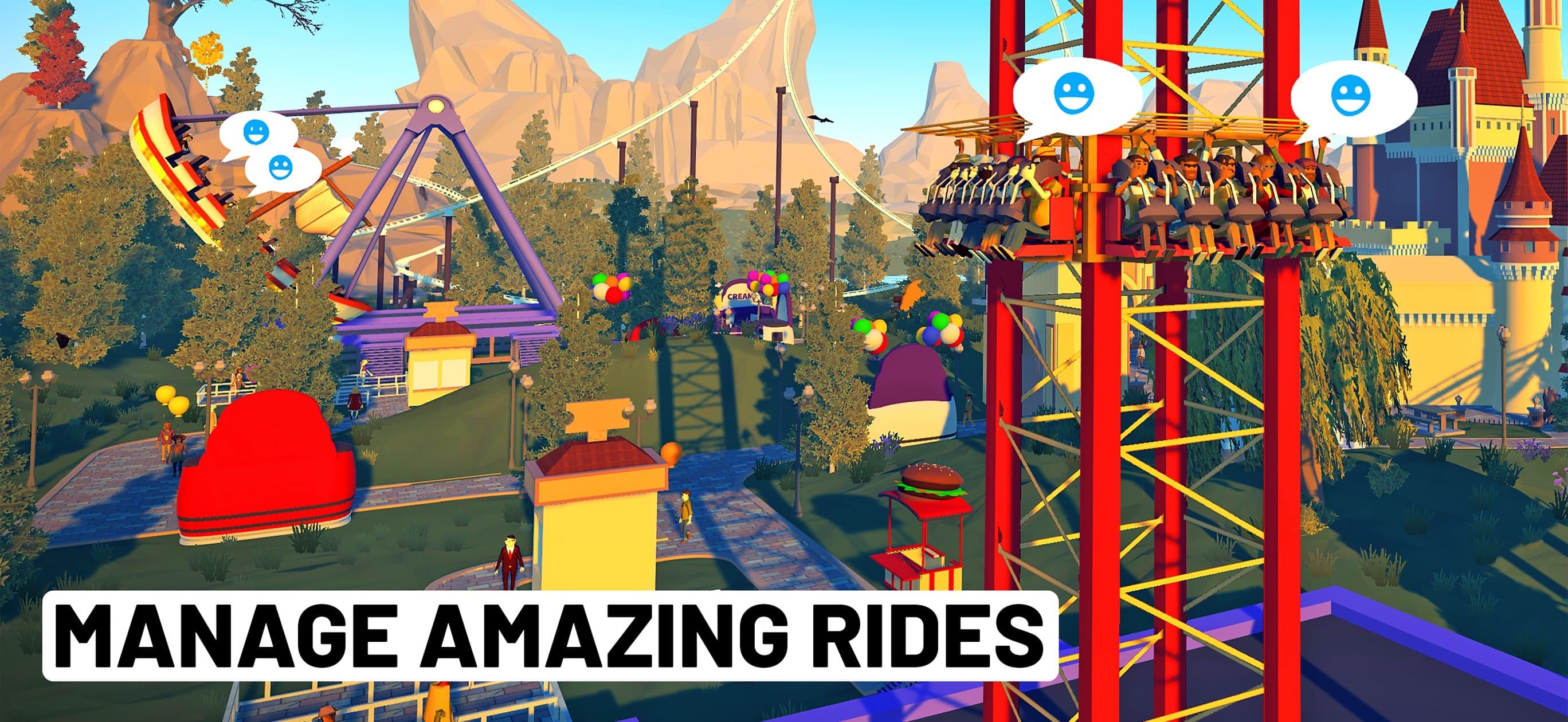 Real Coaster: Idle Game screenshot 2 - screenshot