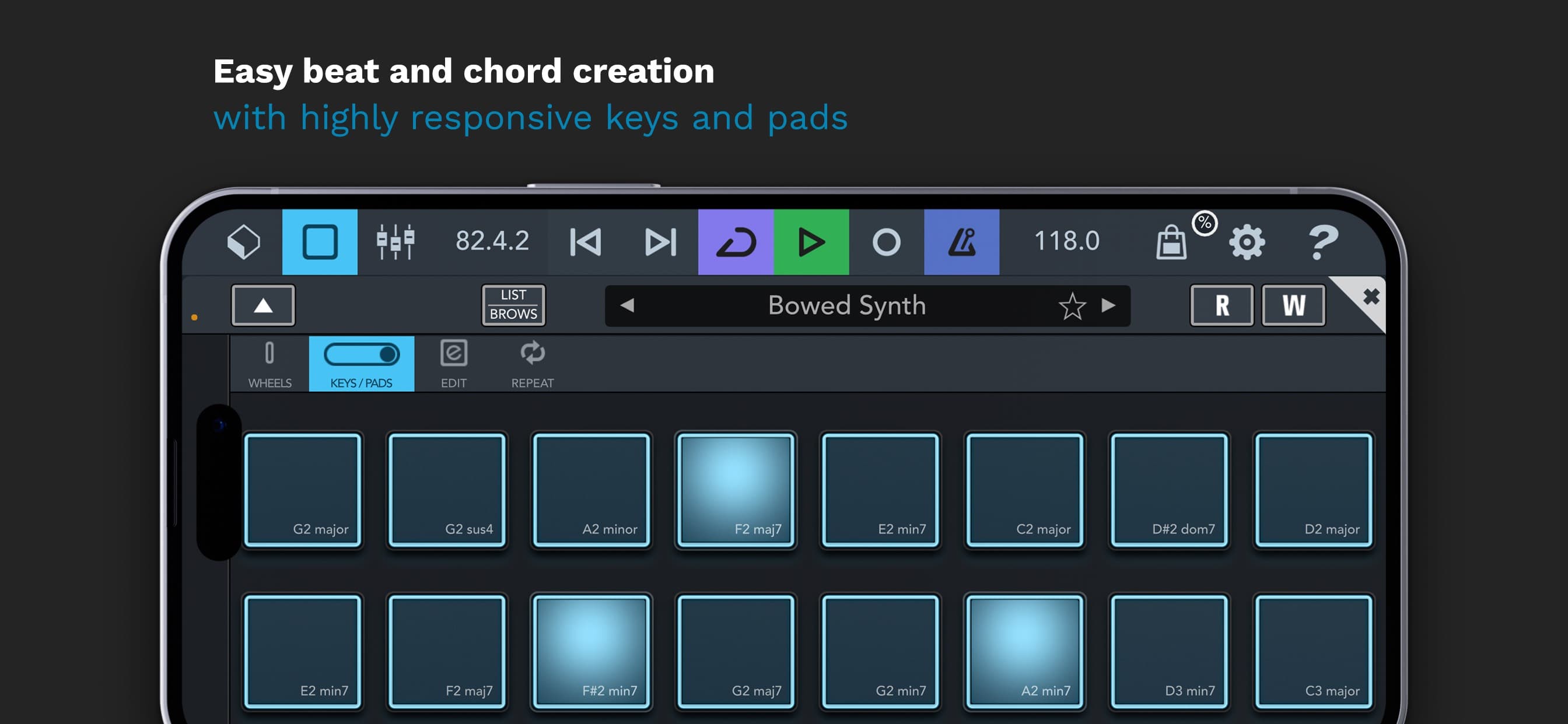 Cubasis 3 - DAW & Music Studio screenshot 3 - screenshot