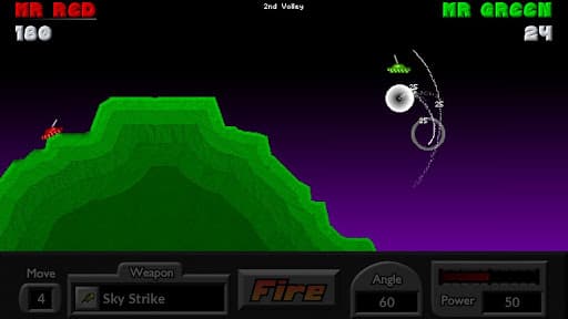 Pocket Tanks screenshot 6 - screenshot