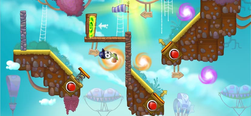Snail Bob 3: Adventure Game 2d screenshot 5 - screenshot