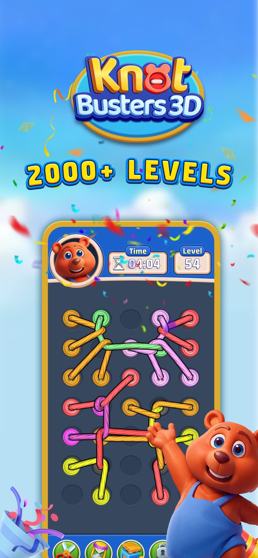 Knot Busters 3D screenshot 1 - screenshot