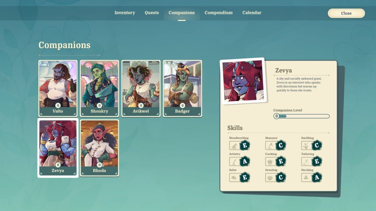 Null - screenshot