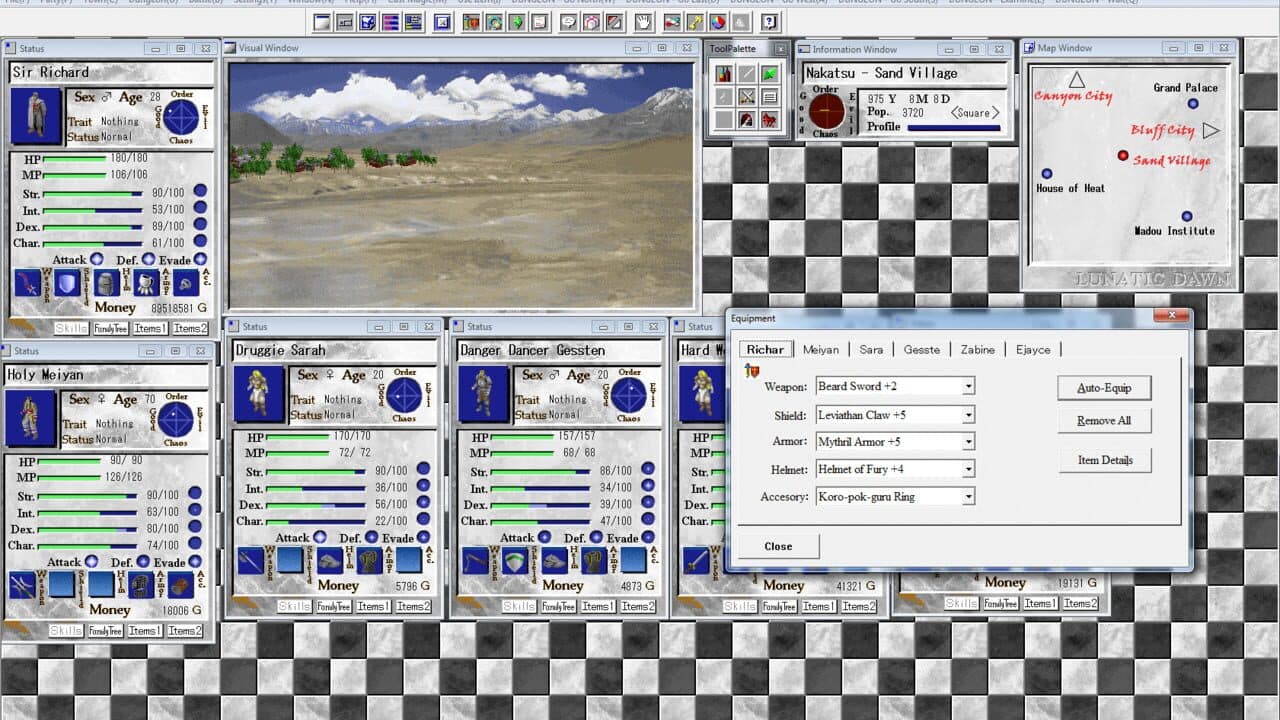 Null - screenshot