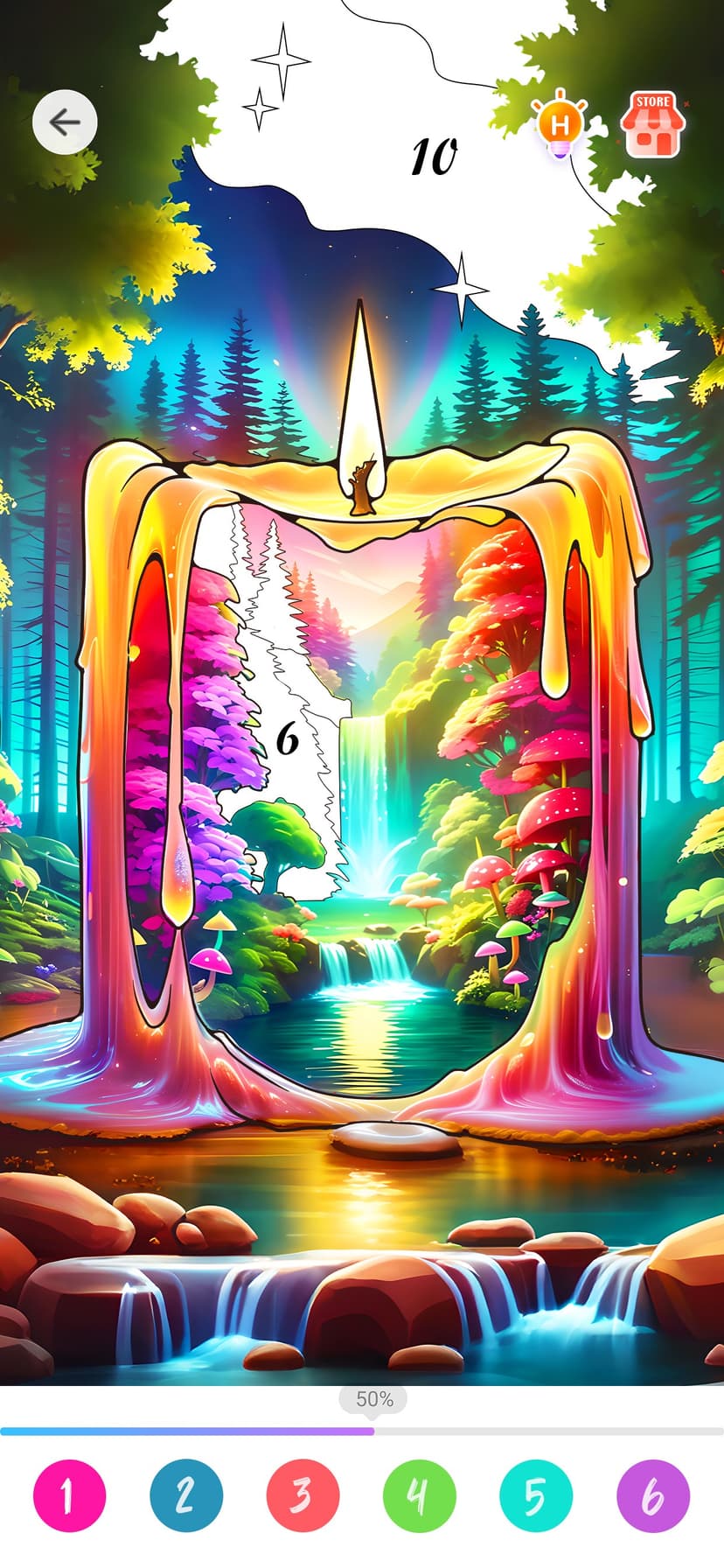 Mini World: Color by Number screenshot 8 - screenshot