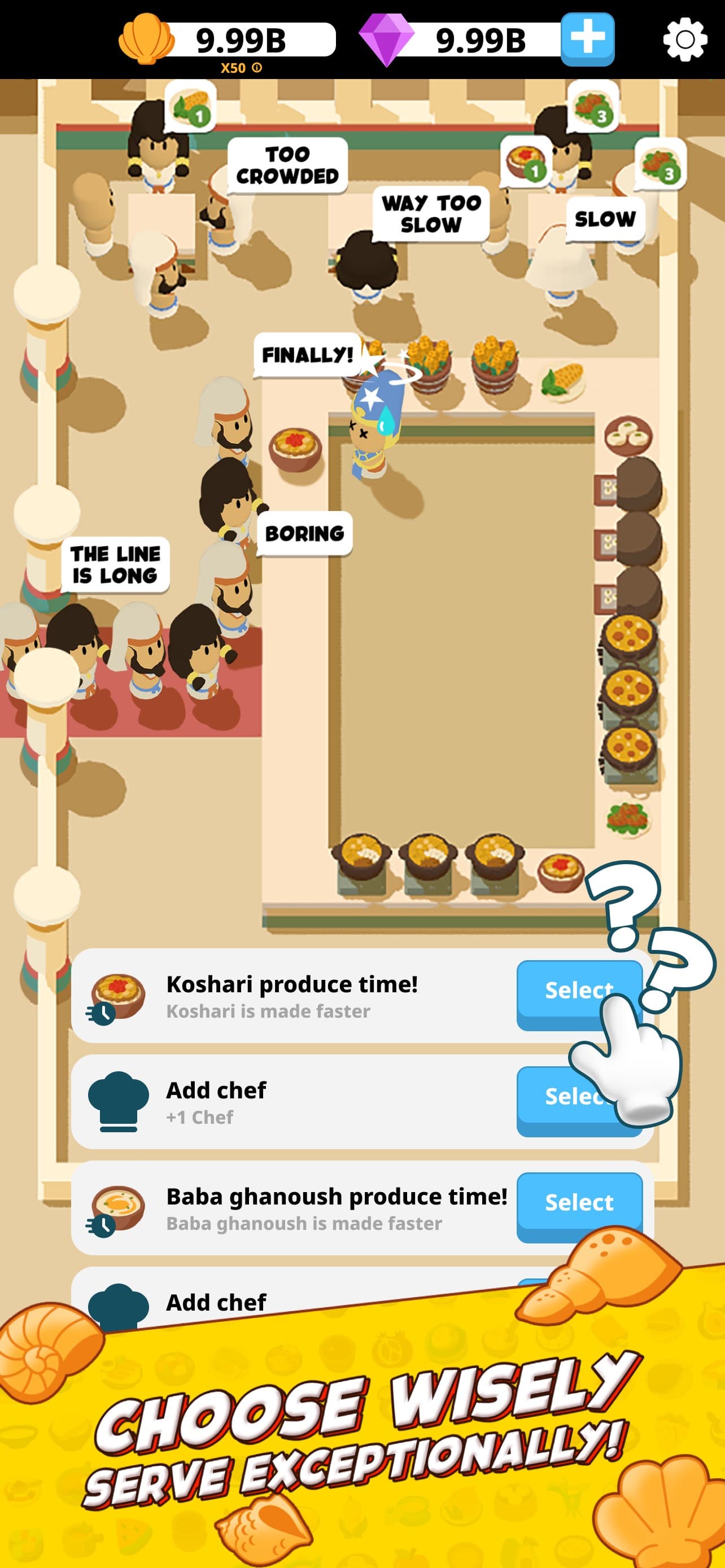 Idle Eras Bar: Food Tycoon screenshot 10 - screenshot