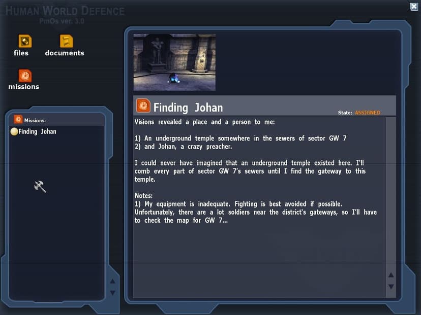 Null - screenshot