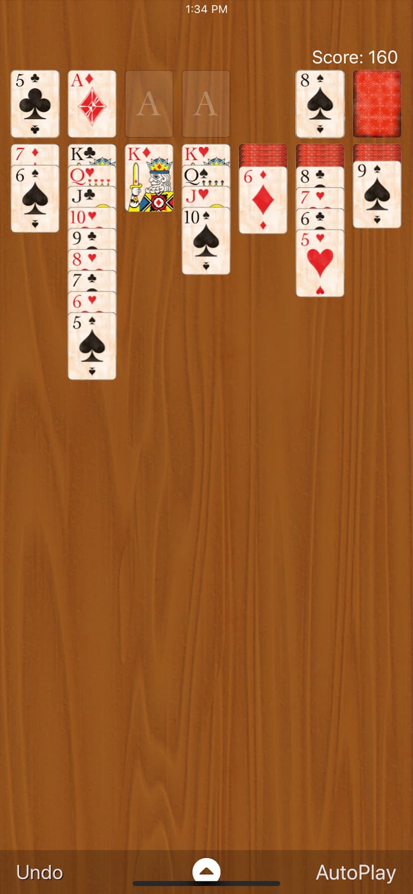 Solitaire Classic screenshot 2 - screenshot