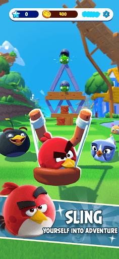 Angry Birds Rush screenshot 2 - screenshot