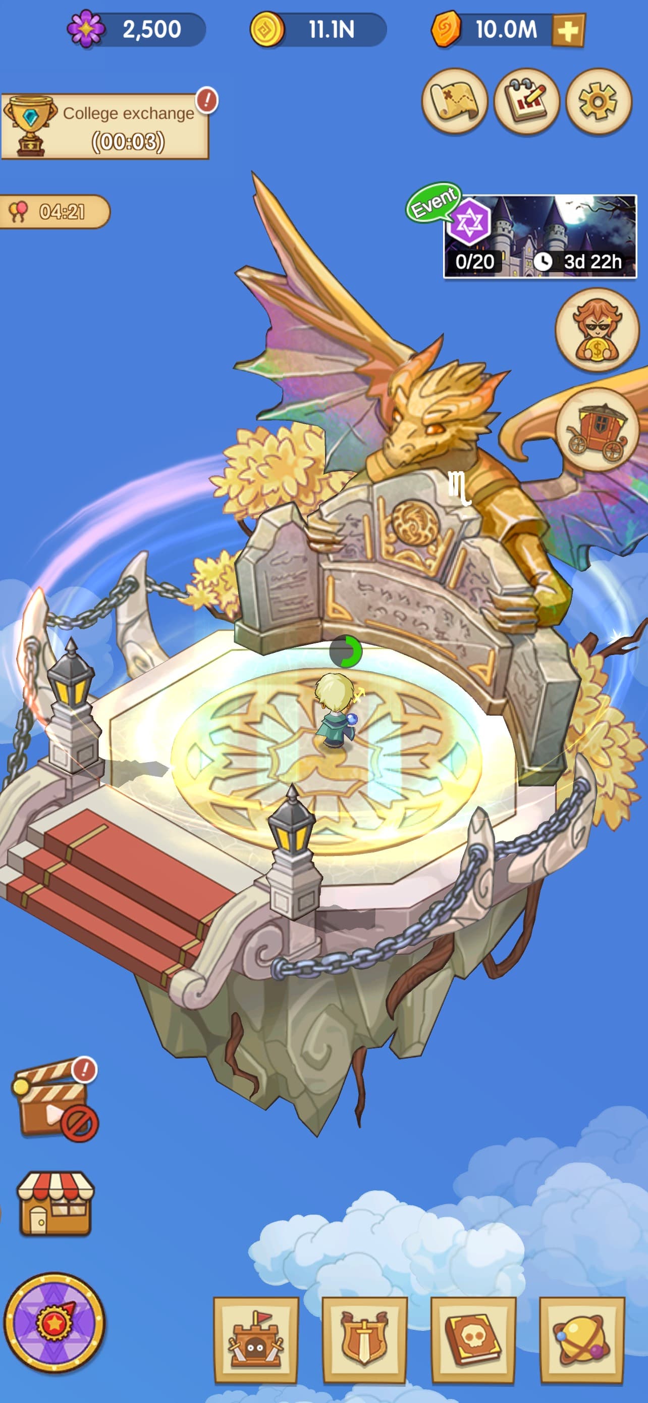 Idle Magic Academy screenshot 4 - screenshot