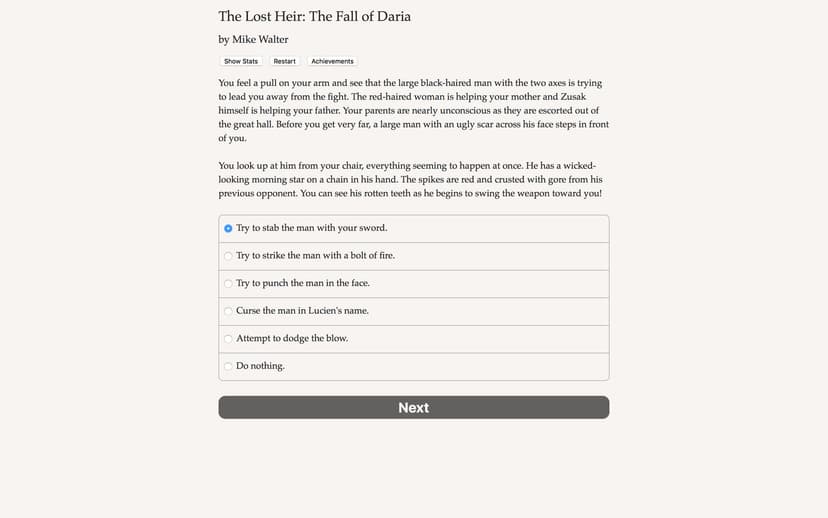 Null - screenshot