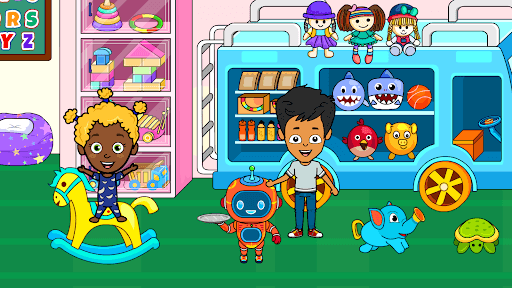 Tizi Town Daycare Baby Games screenshot 2 - screenshot