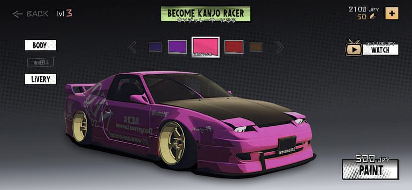 Kanjozoku 2 - Drift Car Games screenshot 10 - screenshot