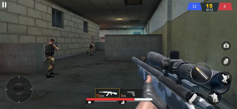 Critical Terrorist Shoot FPS screenshot 3 - screenshot