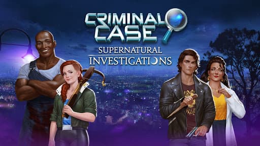 Criminal Case: Supernatural screenshot 9 - screenshot
