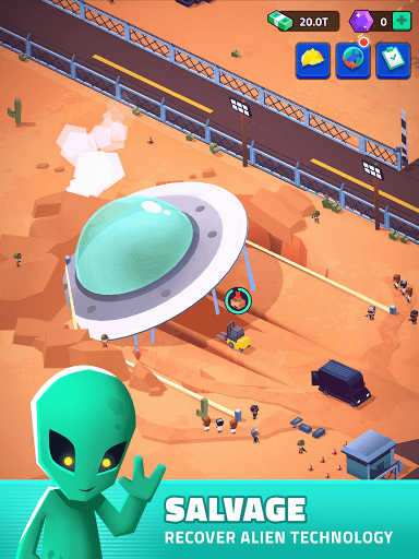 Idle Area 51 screenshot 13 - screenshot
