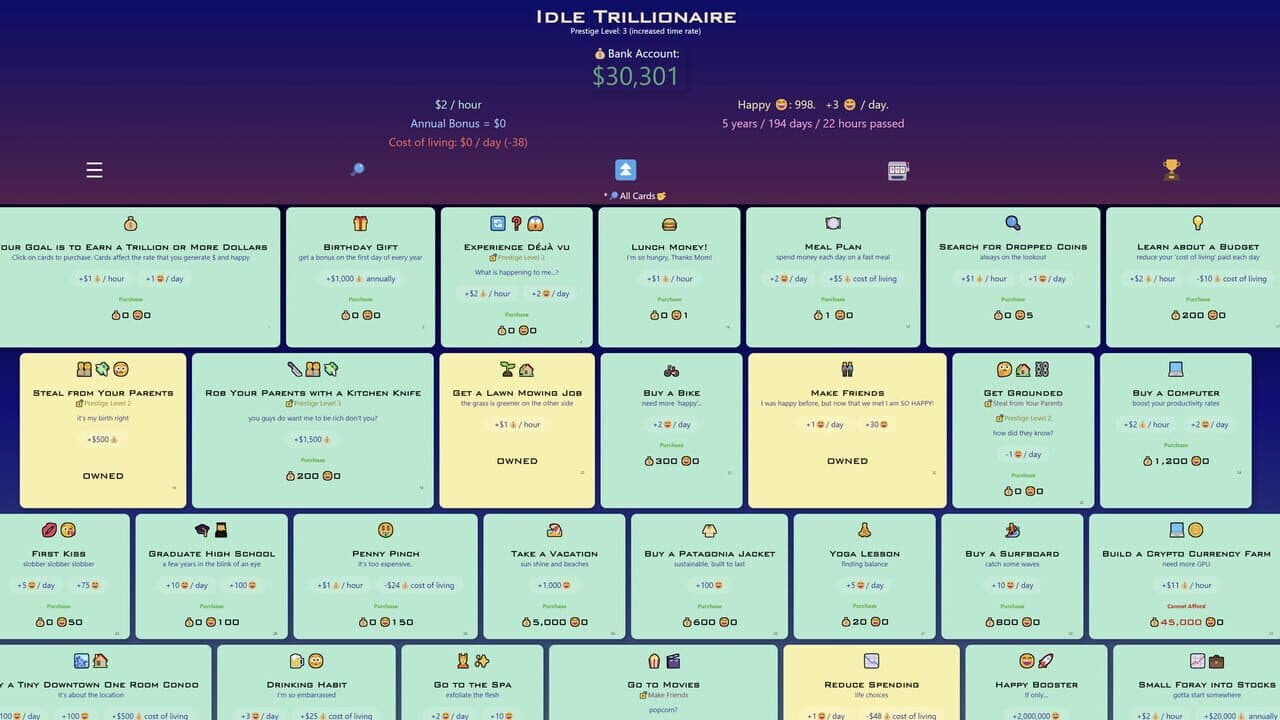 Null - screenshot